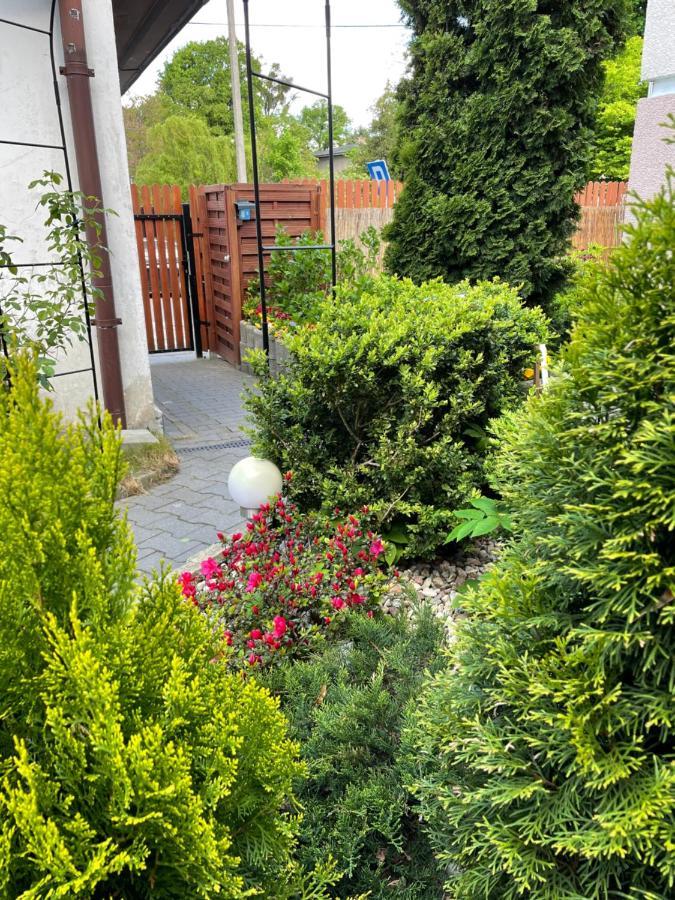 Apartament1 Tri-City Oliwa Ogrod, Prywatne Wejscie Gdansk Exterior photo